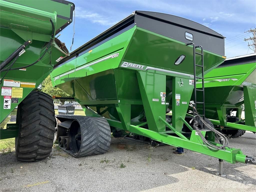 Brent 1082 Grain / Silage Trailers