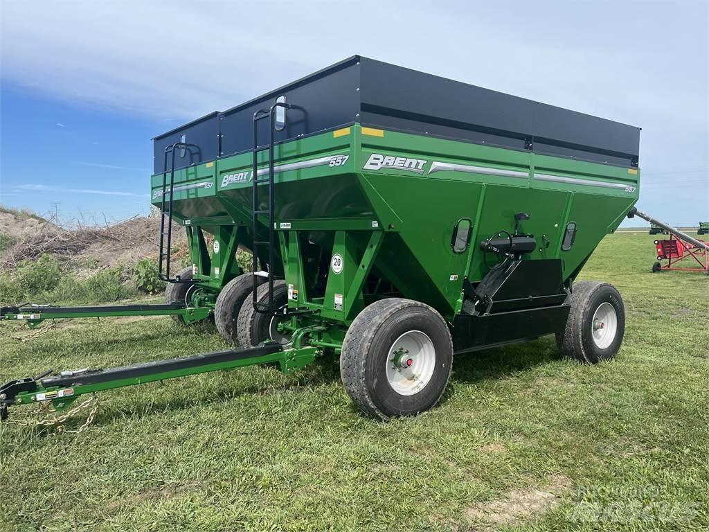 Brent 557 Grain / Silage Trailers