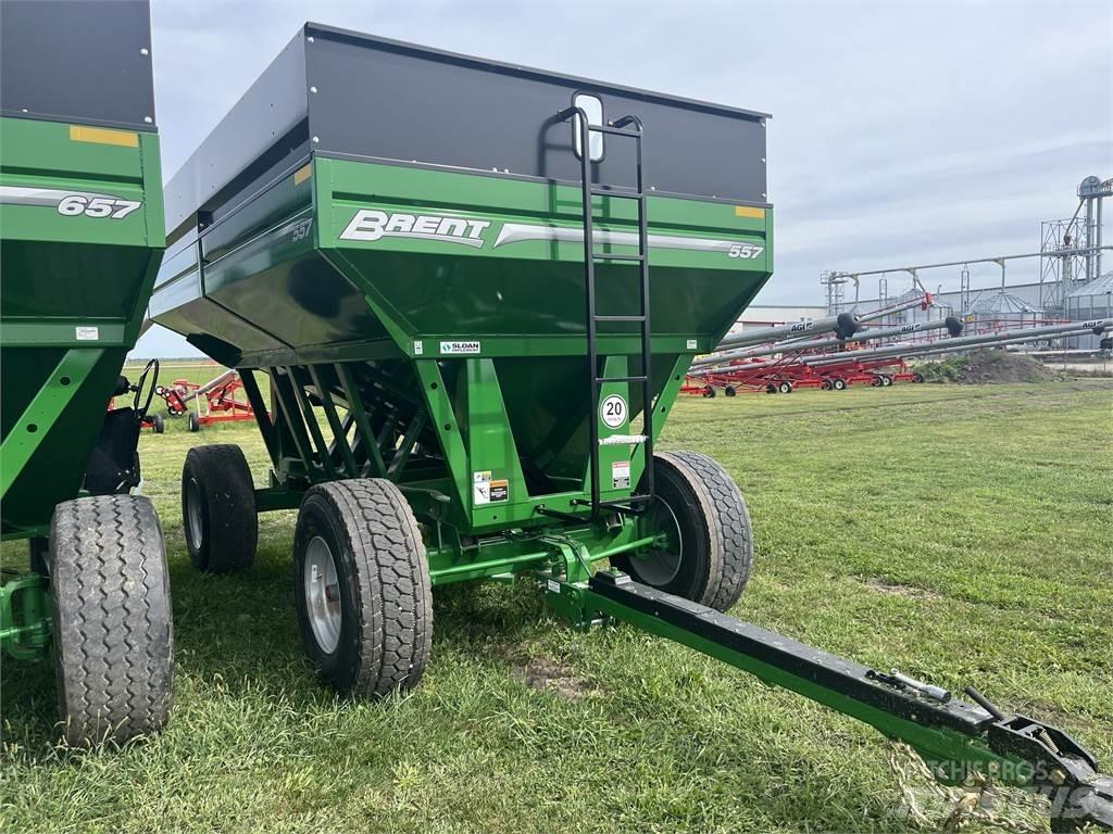 Brent 557 Grain / Silage Trailers