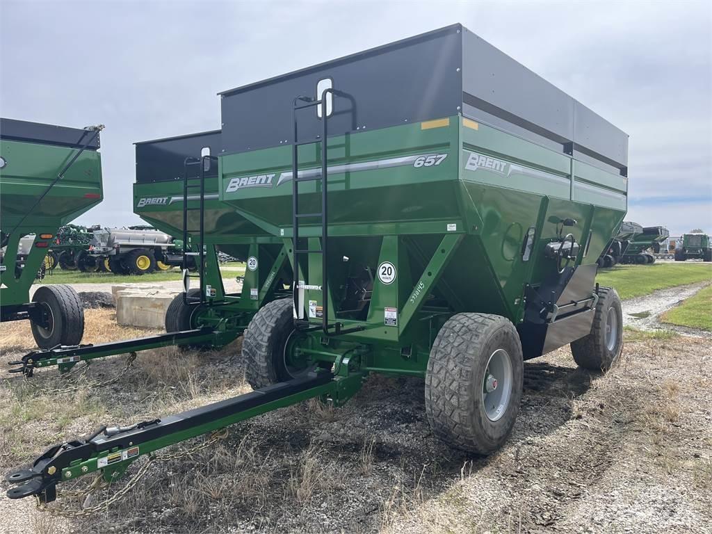 Brent 657 Grain / Silage Trailers