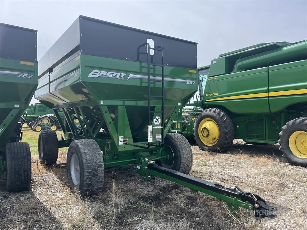 Brent 657 Grain / Silage Trailers
