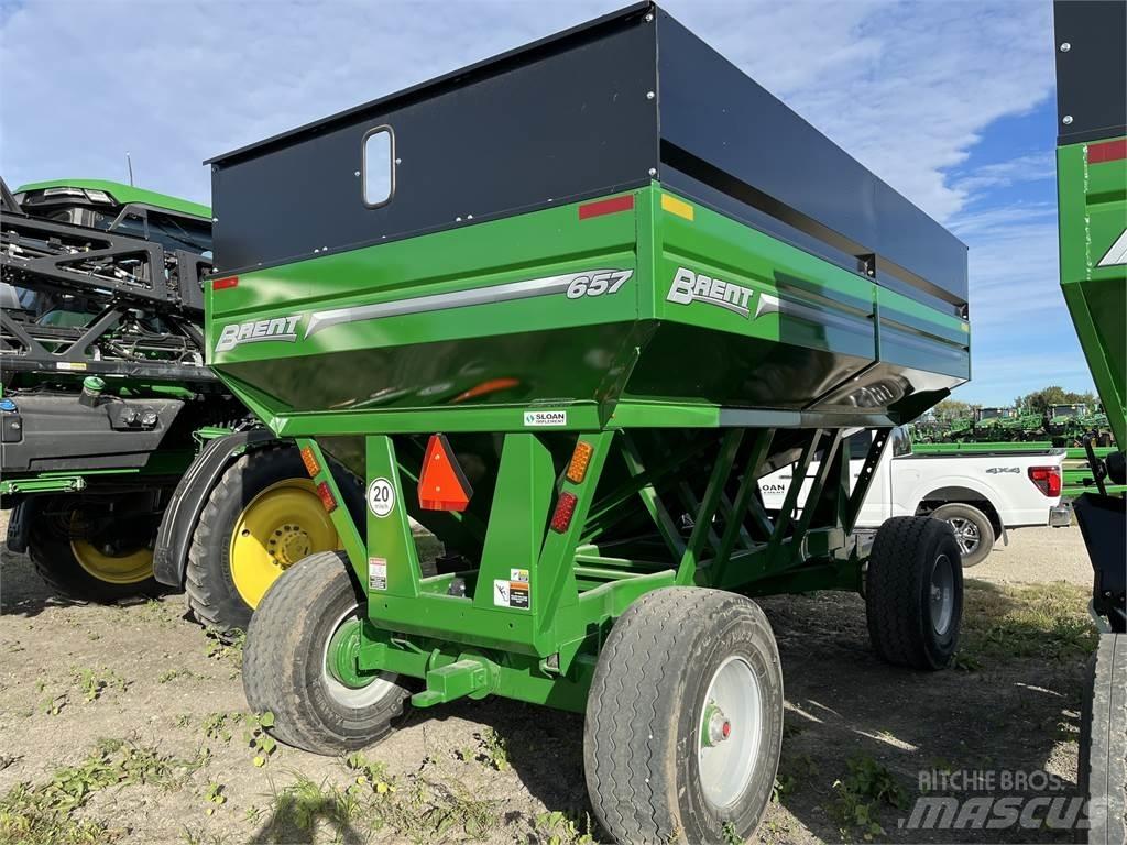 Brent 657 Grain / Silage Trailers