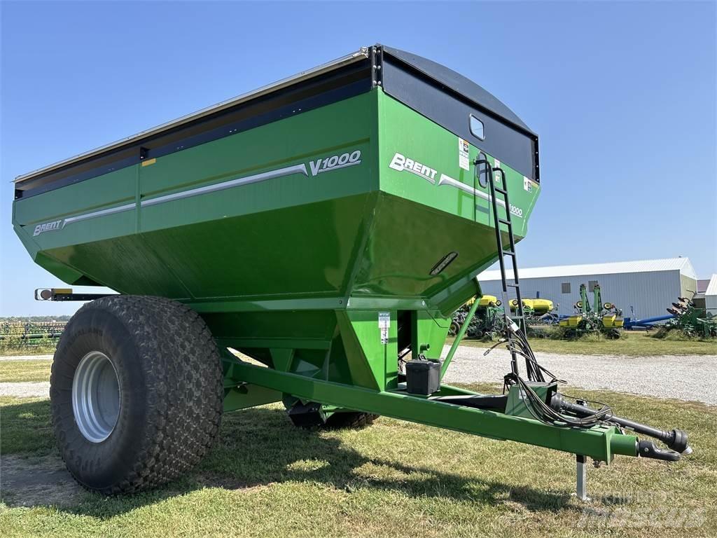 Brent V1000 Grain / Silage Trailers