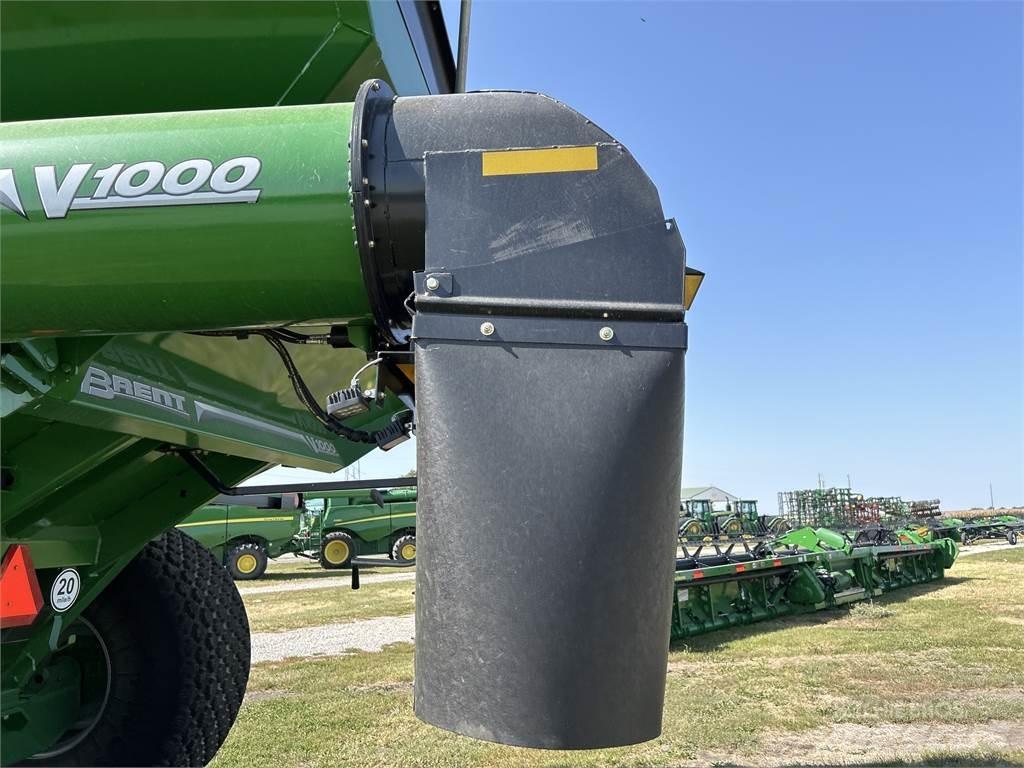 Brent V1000 Grain / Silage Trailers