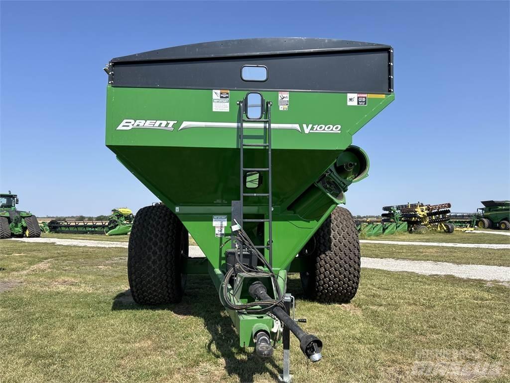 Brent V1000 Grain / Silage Trailers