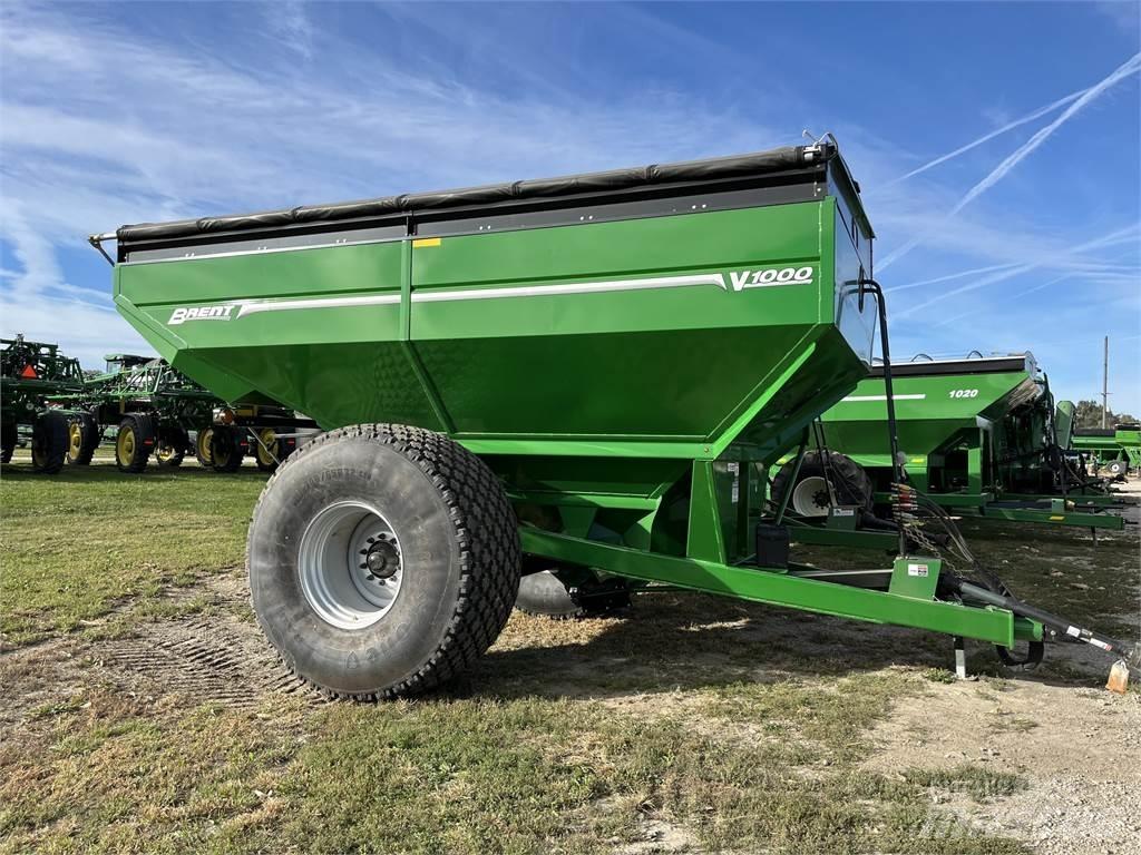 Brent V1000 Grain / Silage Trailers