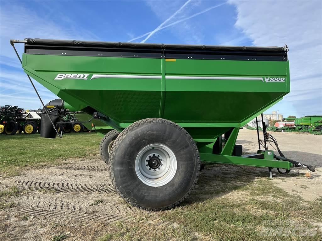 Brent V1000 Grain / Silage Trailers