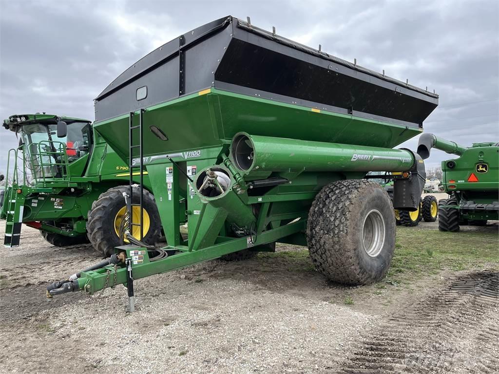 Brent V1100 Grain / Silage Trailers
