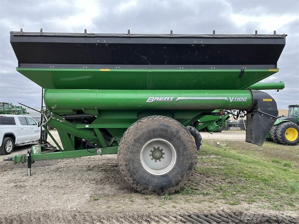Brent V1100 Grain / Silage Trailers