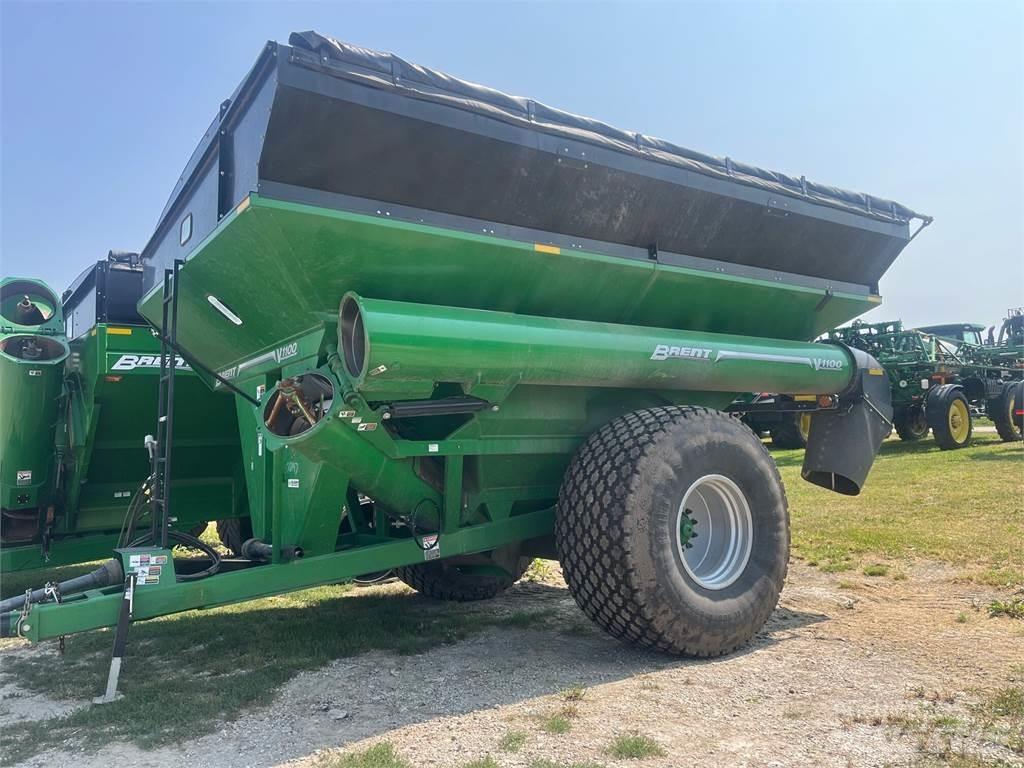 Brent V1100 Grain / Silage Trailers