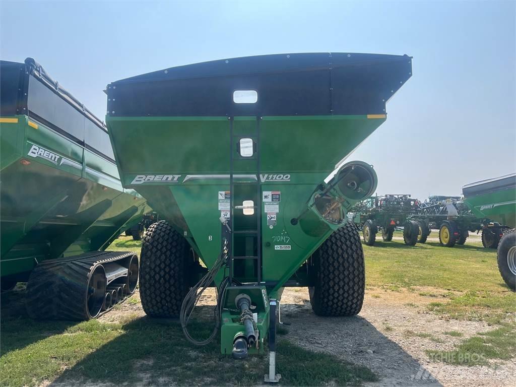Brent V1100 Grain / Silage Trailers