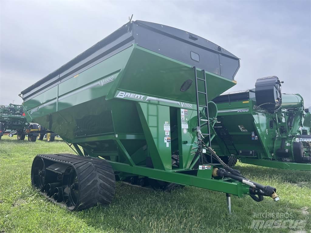 Brent V1100 Grain / Silage Trailers