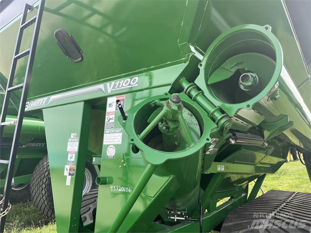 Brent V1100 Grain / Silage Trailers