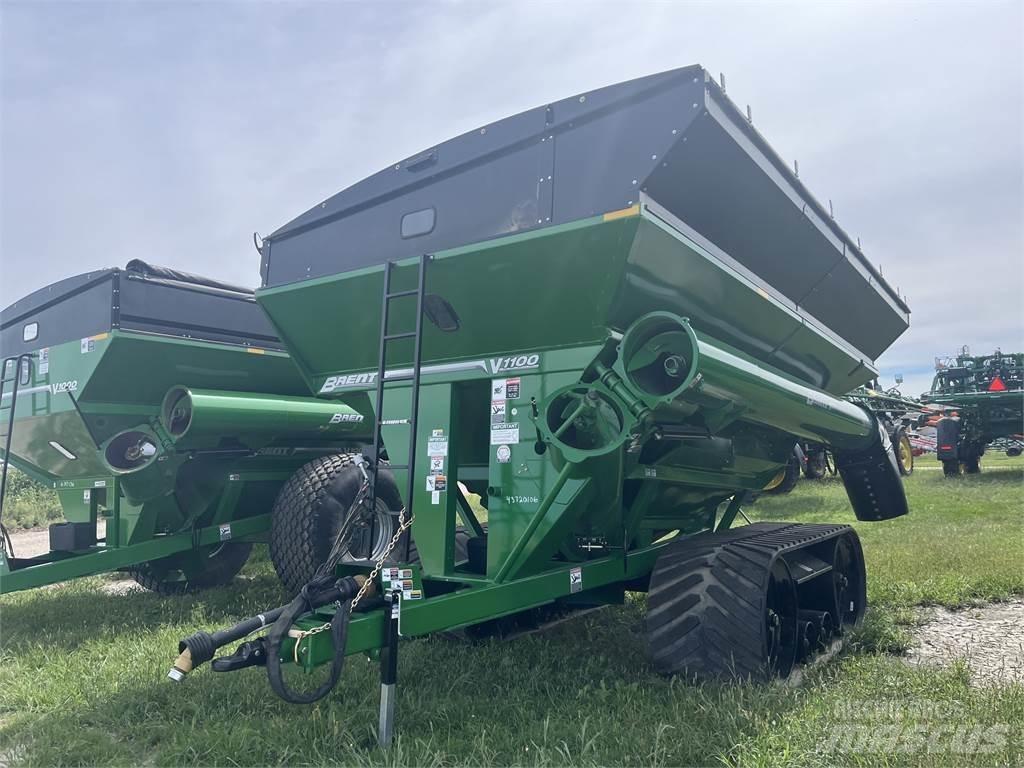 Brent V1100 Grain / Silage Trailers