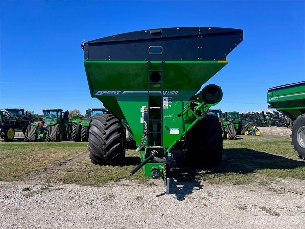 Brent V1100 Grain / Silage Trailers