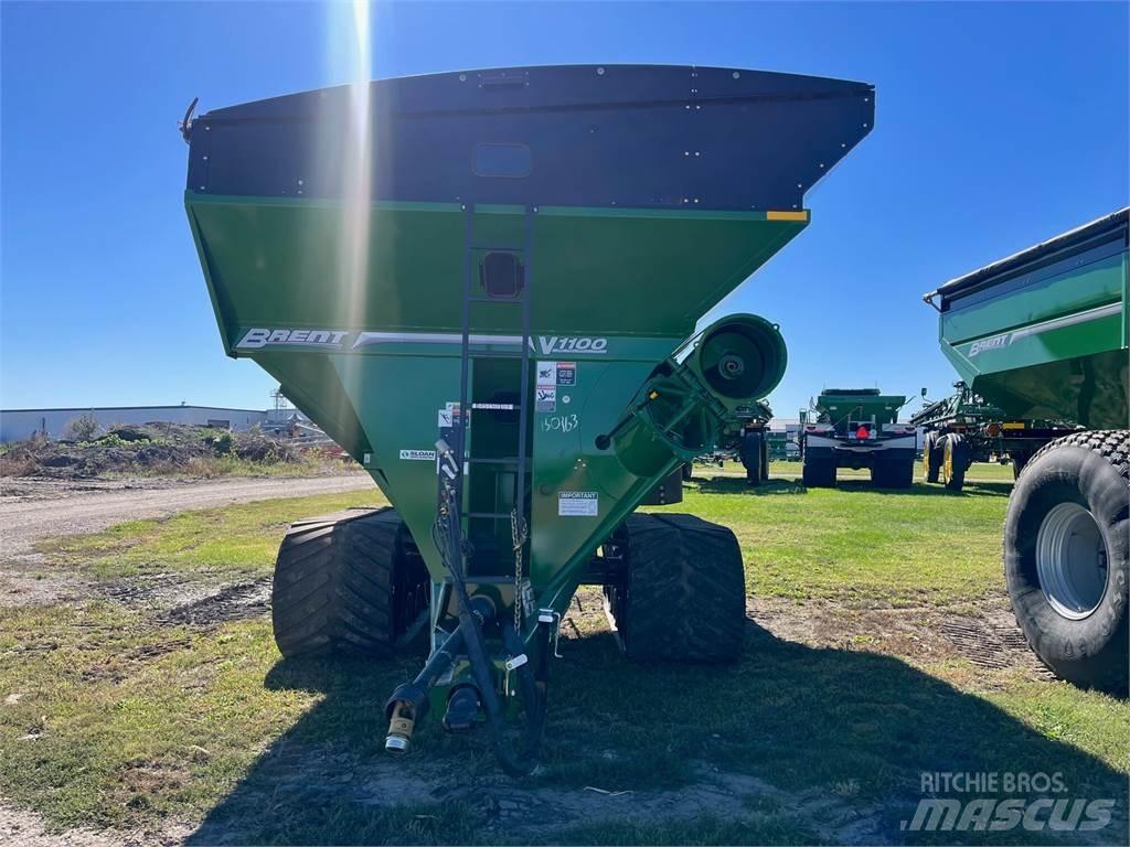 Brent V1100 Grain / Silage Trailers