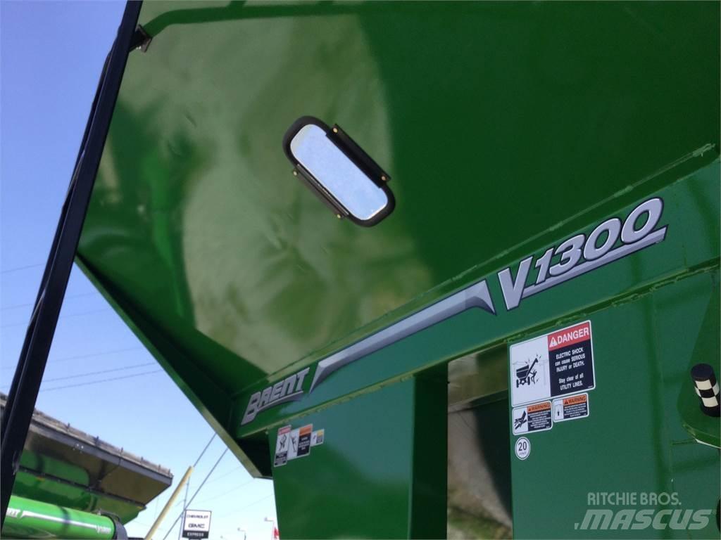 Brent V1300 Grain / Silage Trailers