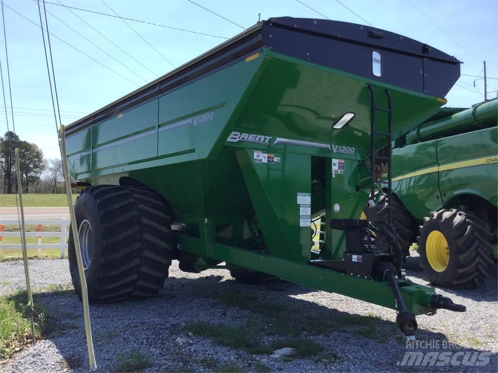 Brent V1300 Grain / Silage Trailers