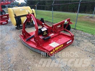 Brown 2620 Bale shredders, cutters and unrollers