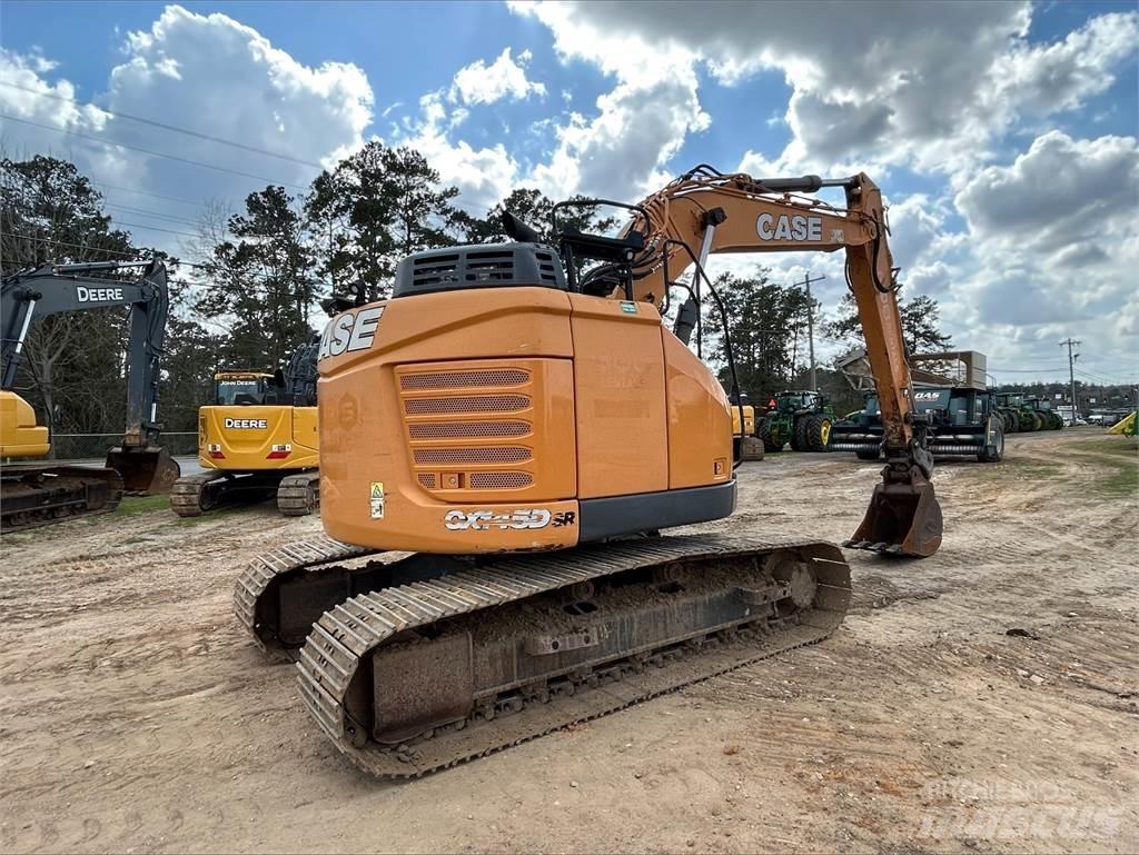 CASE CX145DSR Crawler excavators