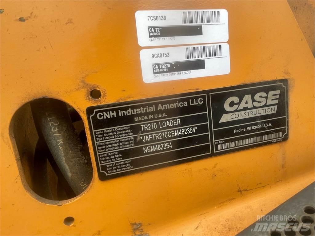 CASE TR270 Mini loaders