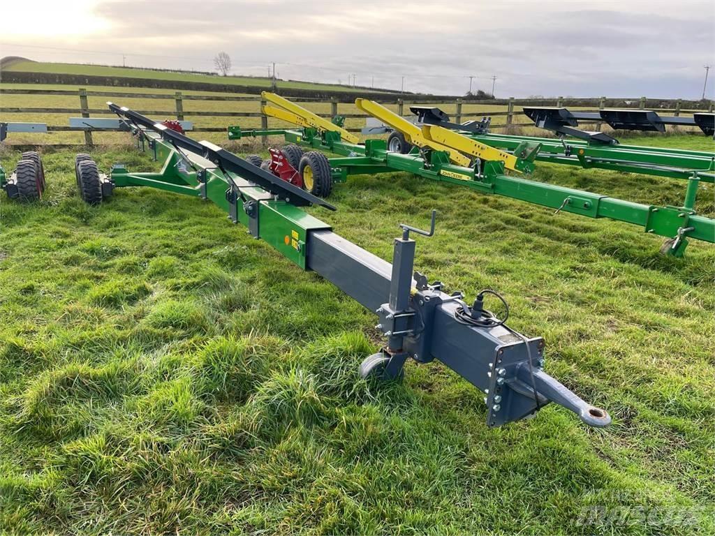 Cochet CT12 Grain / Silage Trailers
