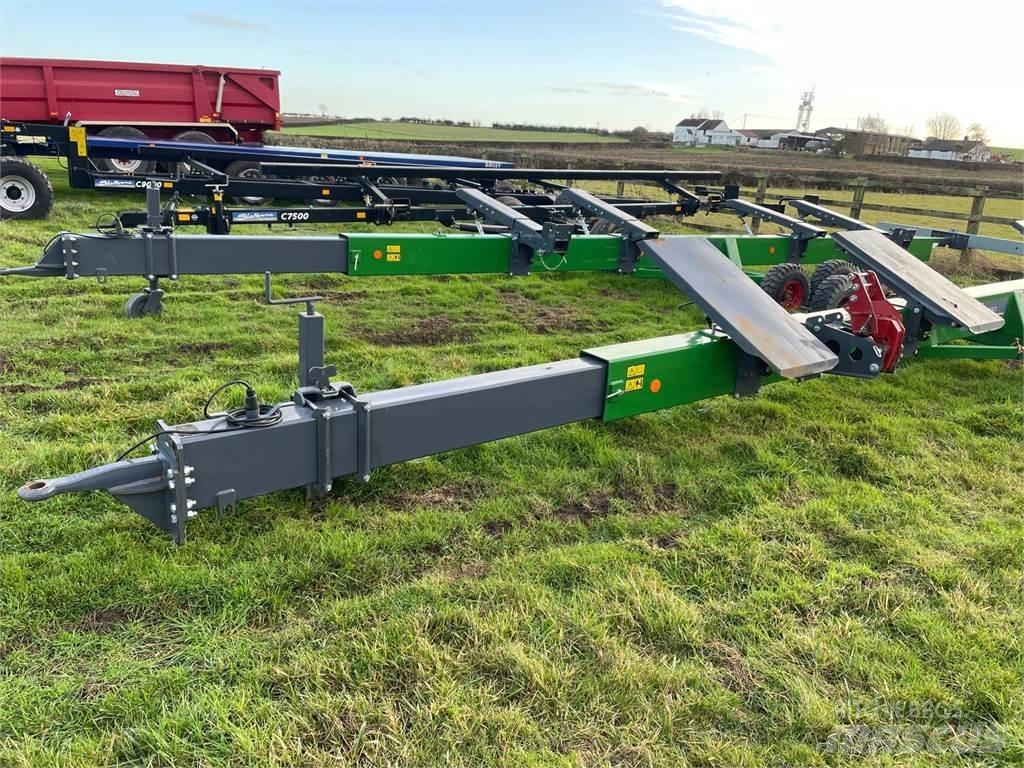 Cochet CT12 Grain / Silage Trailers