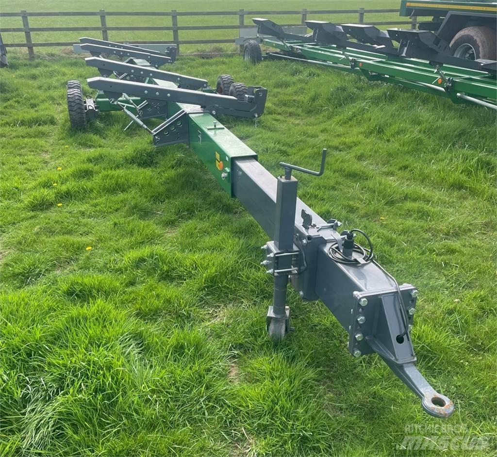 Cochet CT12 Grain / Silage Trailers