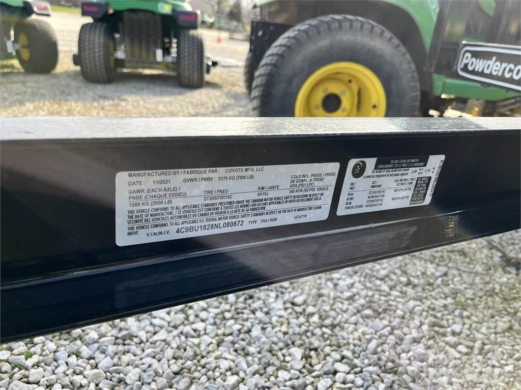 Coyote 7X18 General purpose trailers