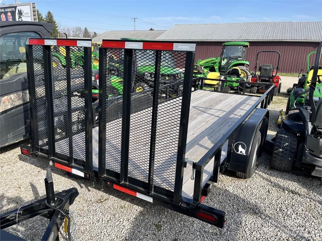 Coyote 7X18 General purpose trailers
