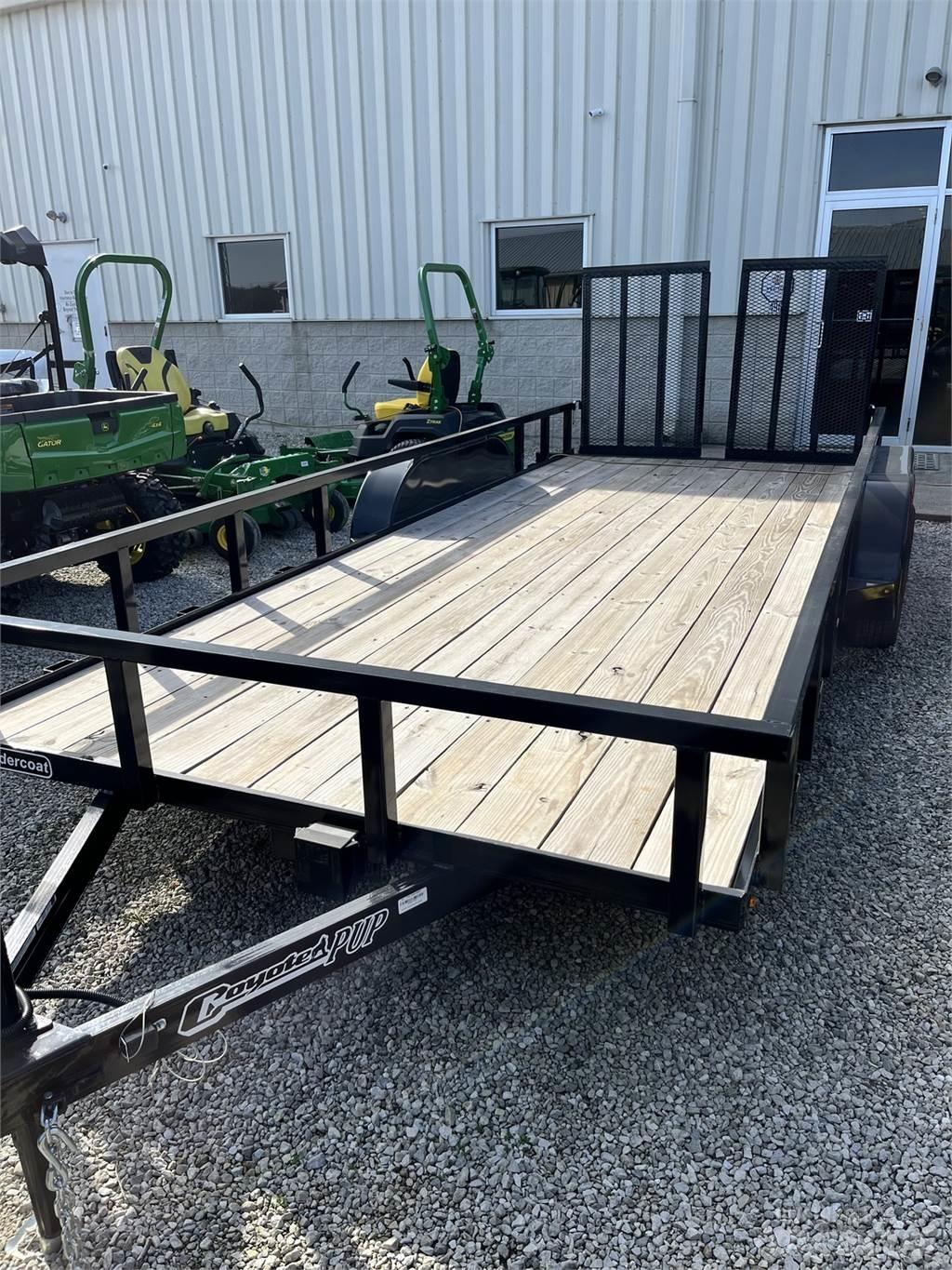 Coyote 7X18 General purpose trailers