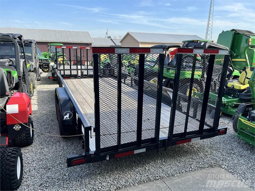 Coyote 7X18 General purpose trailers