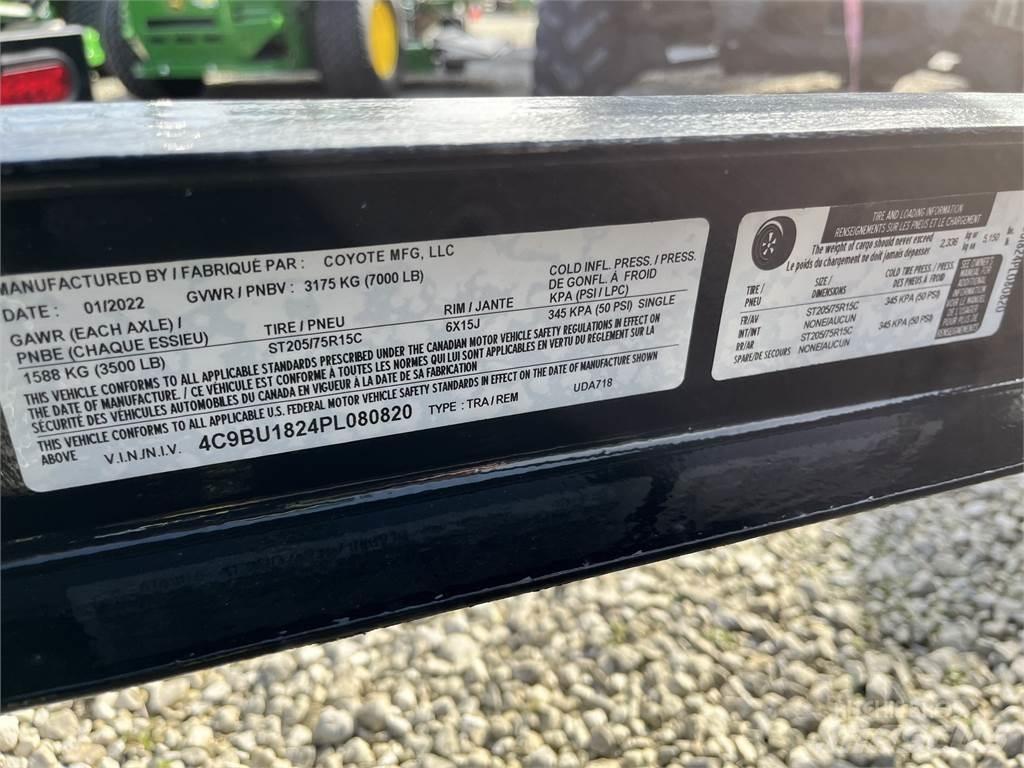 Coyote 7X18 General purpose trailers
