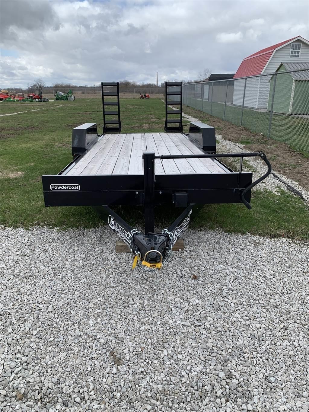 Coyote CP18 General purpose trailers