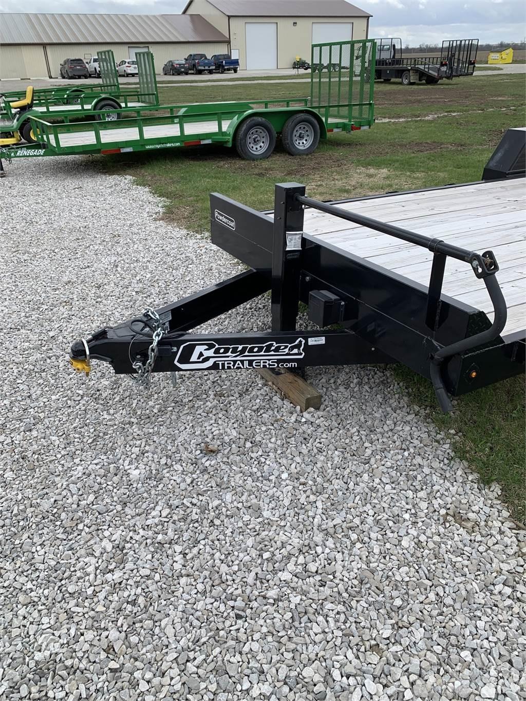 Coyote CP18 General purpose trailers