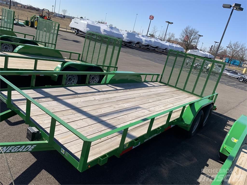 Coyote RGD718 General purpose trailers