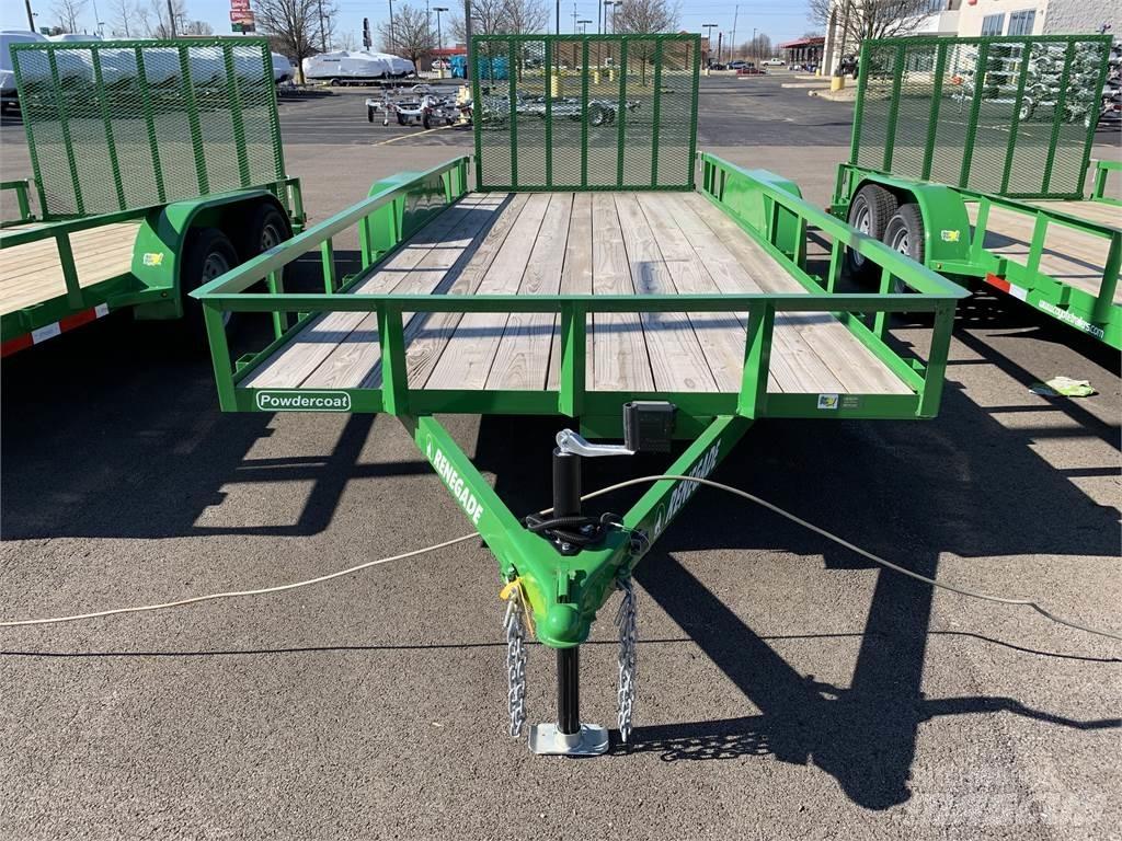 Coyote RGD718 General purpose trailers