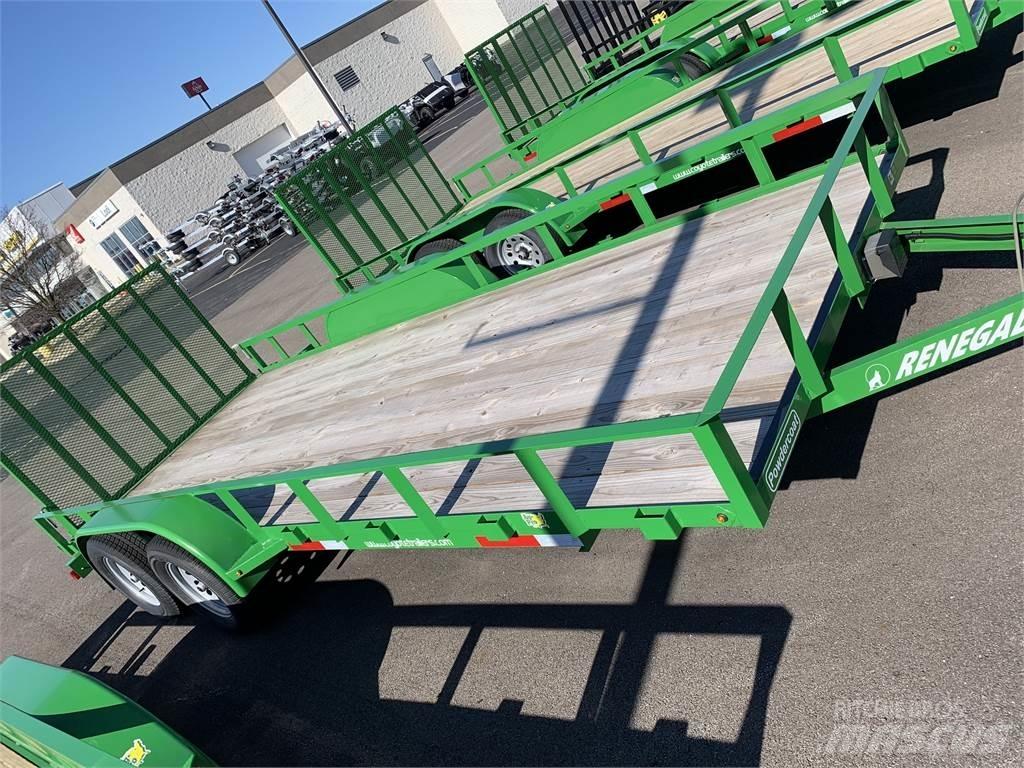 Coyote RGD718 General purpose trailers