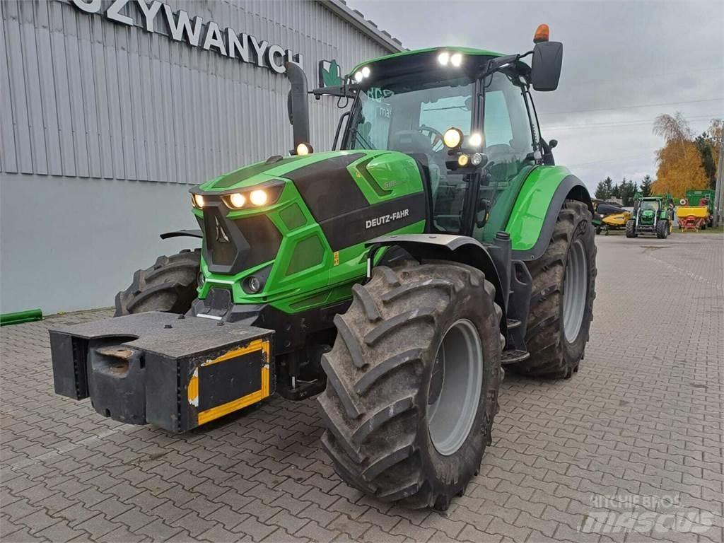 Deutz-Fahr 6185 Tractors