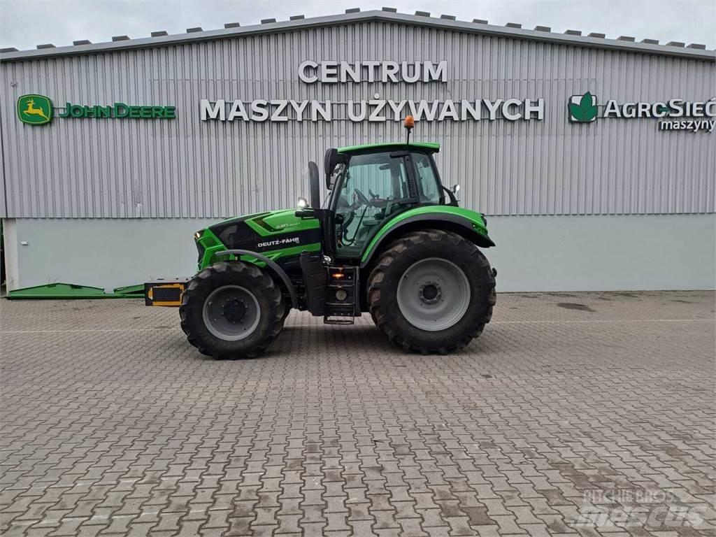 Deutz-Fahr 6185 Tractors