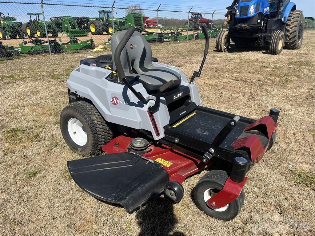 Exmark Quest Zero turn mowers