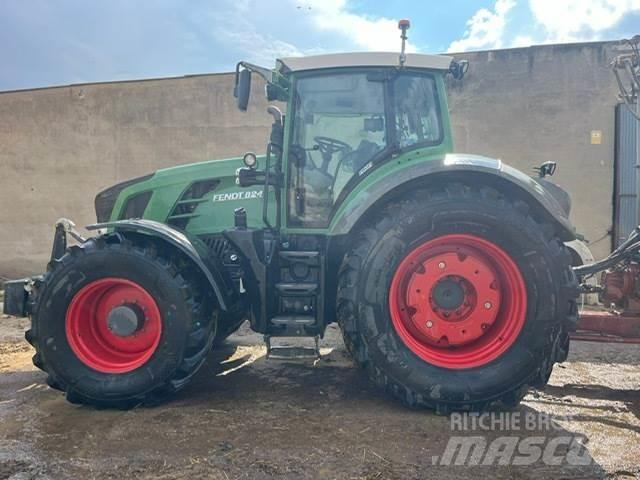 Fendt 824 Tractors