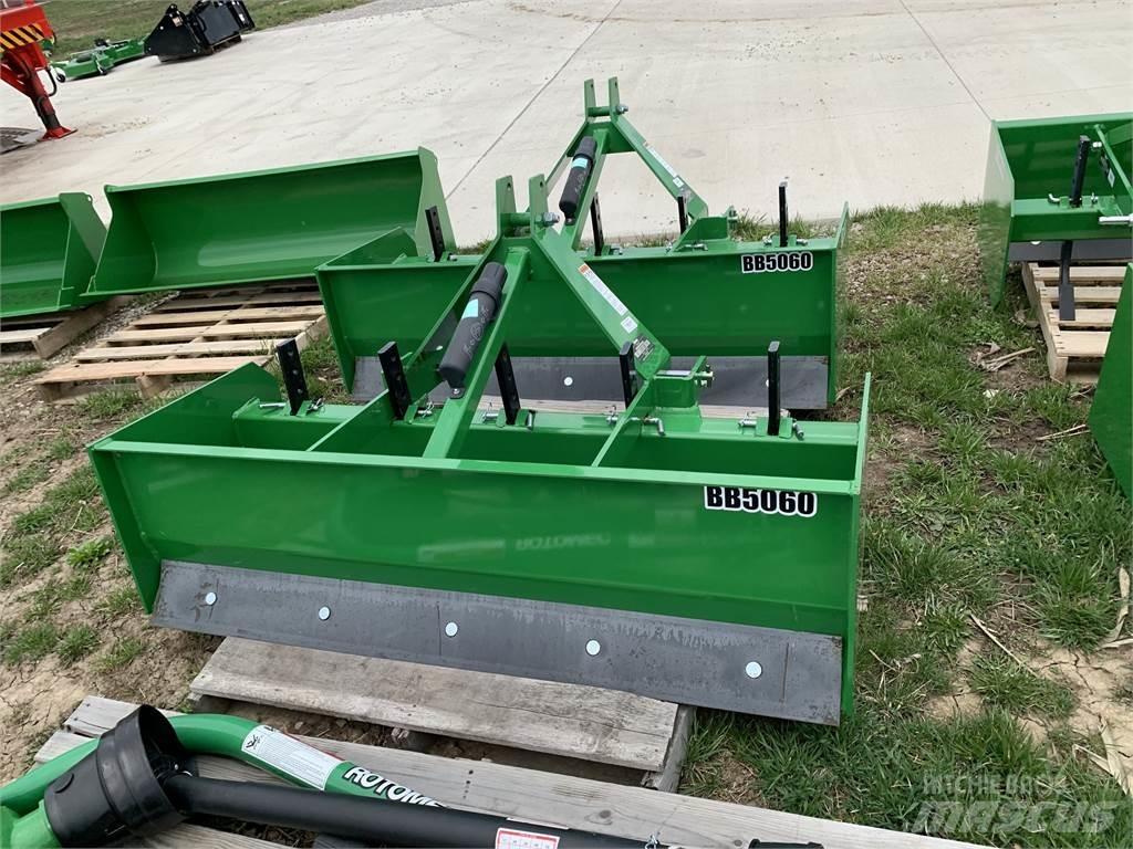 Frontier BB5060 Snow blades and plows