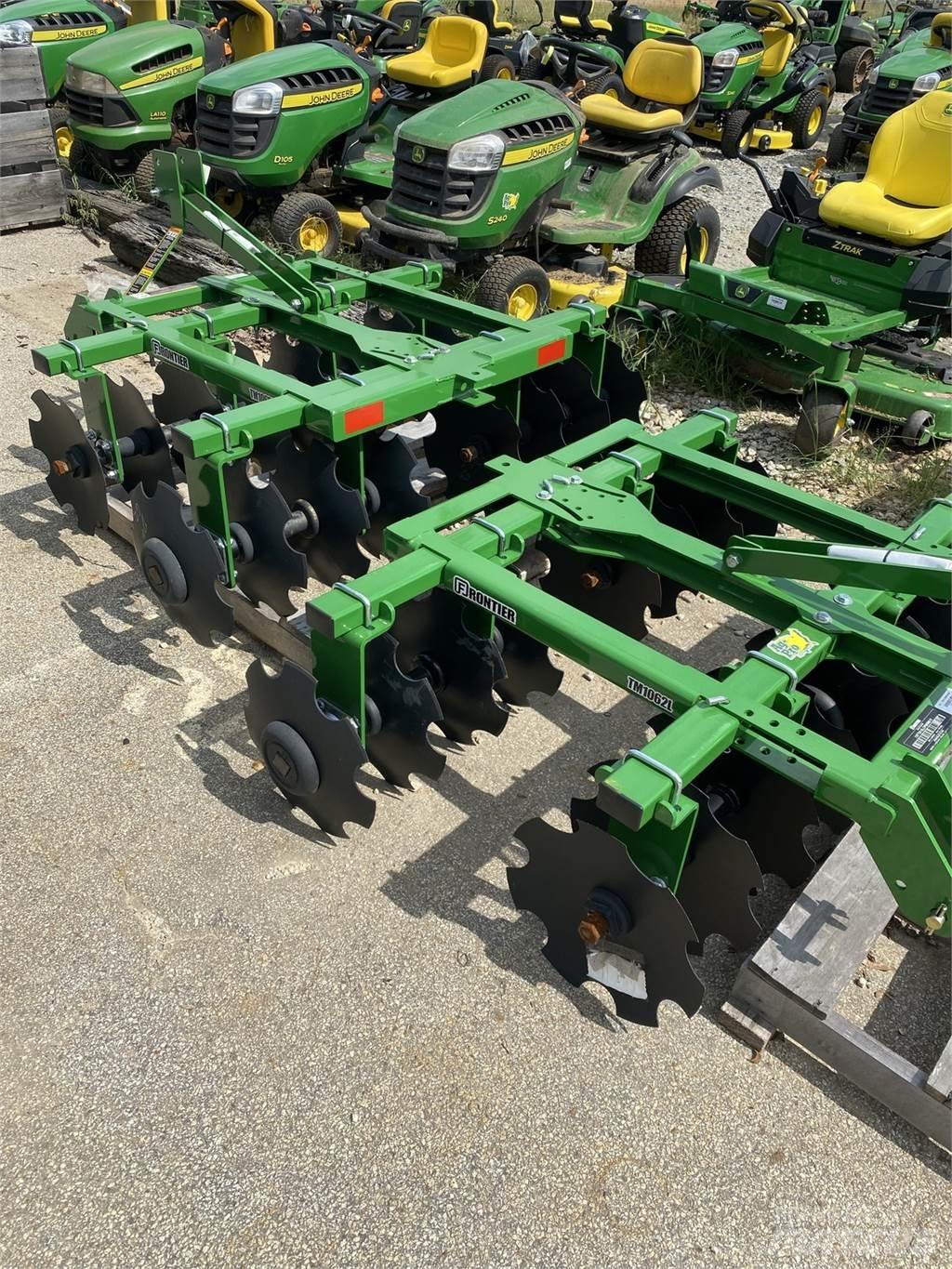 Frontier TM1062L Disc harrows