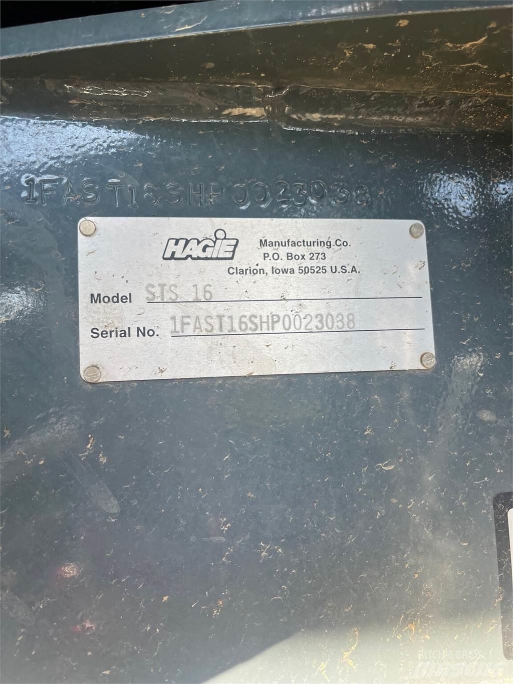 Hagie STS16 Trailed sprayers