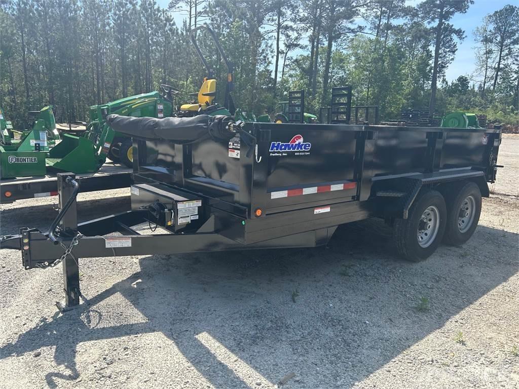 Hawke 7X14 7T General purpose trailers