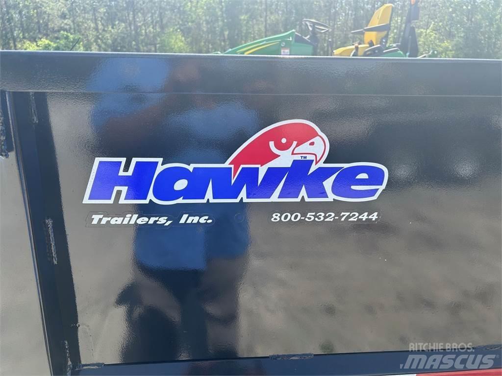 Hawke 7X14 7T General purpose trailers