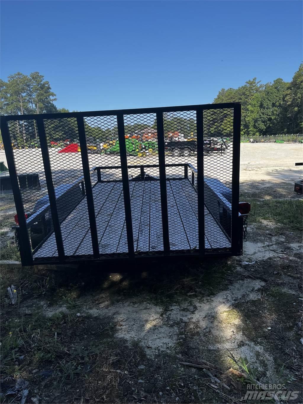 Hooper 6X12 General purpose trailers