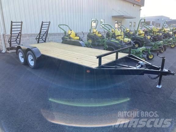 Hooper 7x18 General purpose trailers