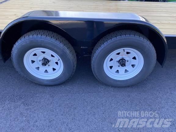 Hooper 7x18 General purpose trailers